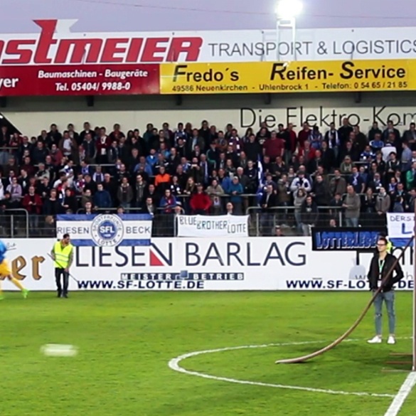 Fussball-Lotte