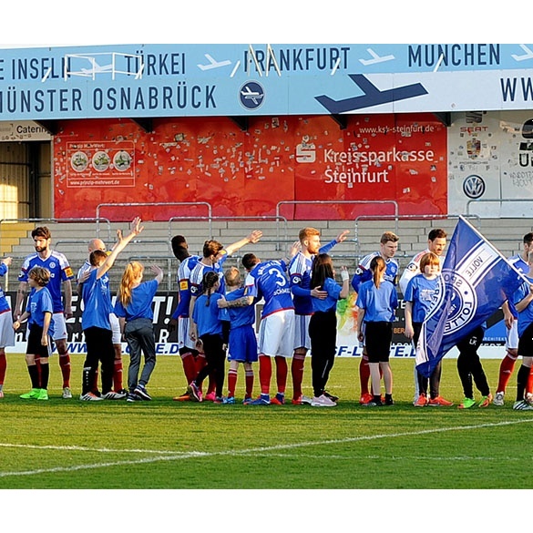Fussball-Lotte