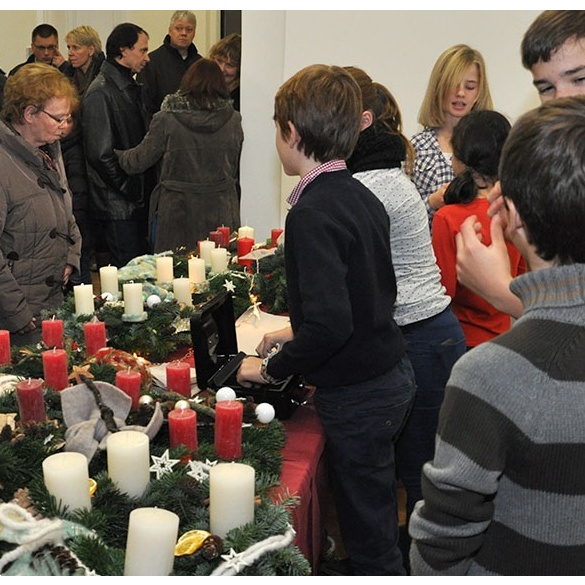 Adventsbasar 2013