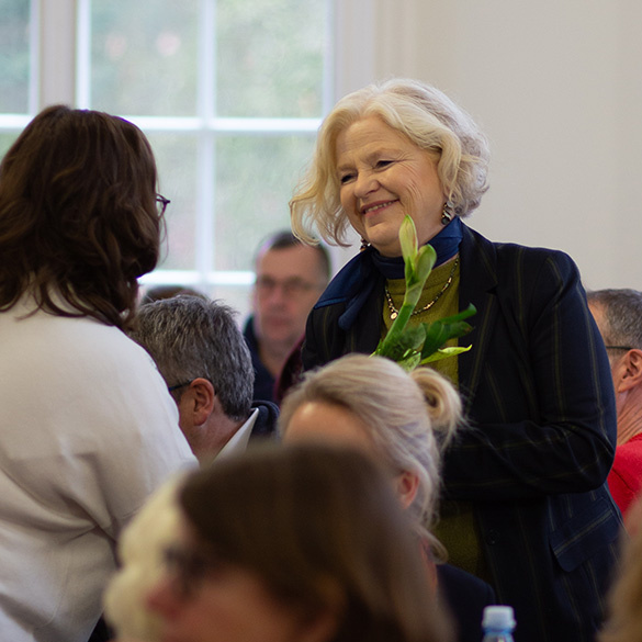 Verabschiedung Christa Sandmann (1)