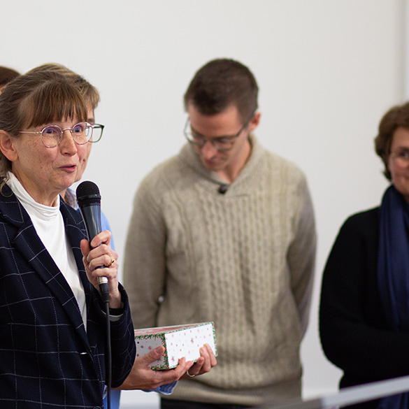 Verabschiedung Christa Sandmann (2)