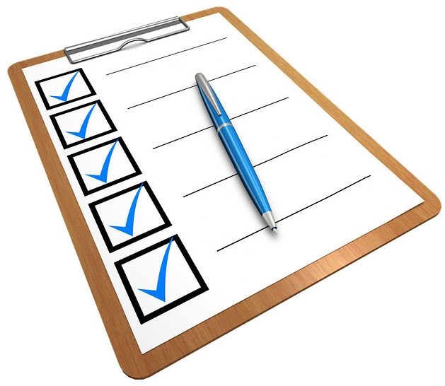 Logo Checkliste