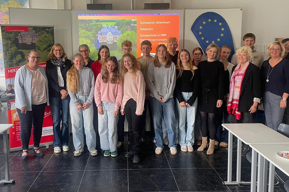 Europaschule 2025