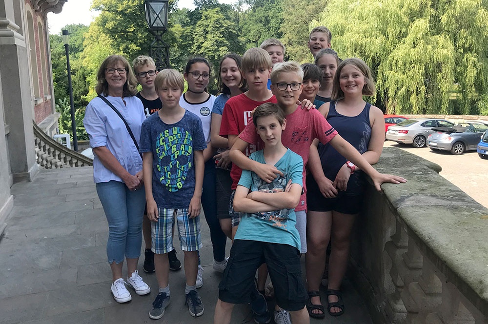 Deutsch-Förderkurs