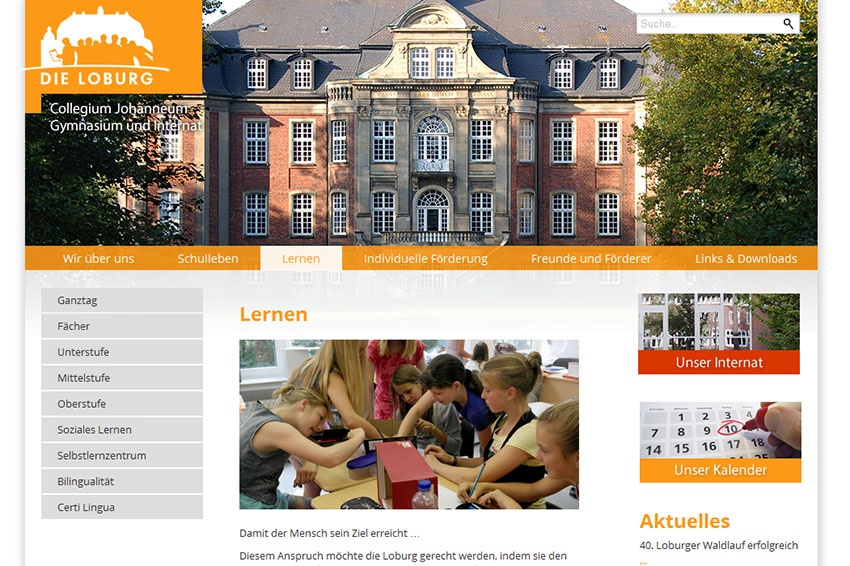 Homepage
