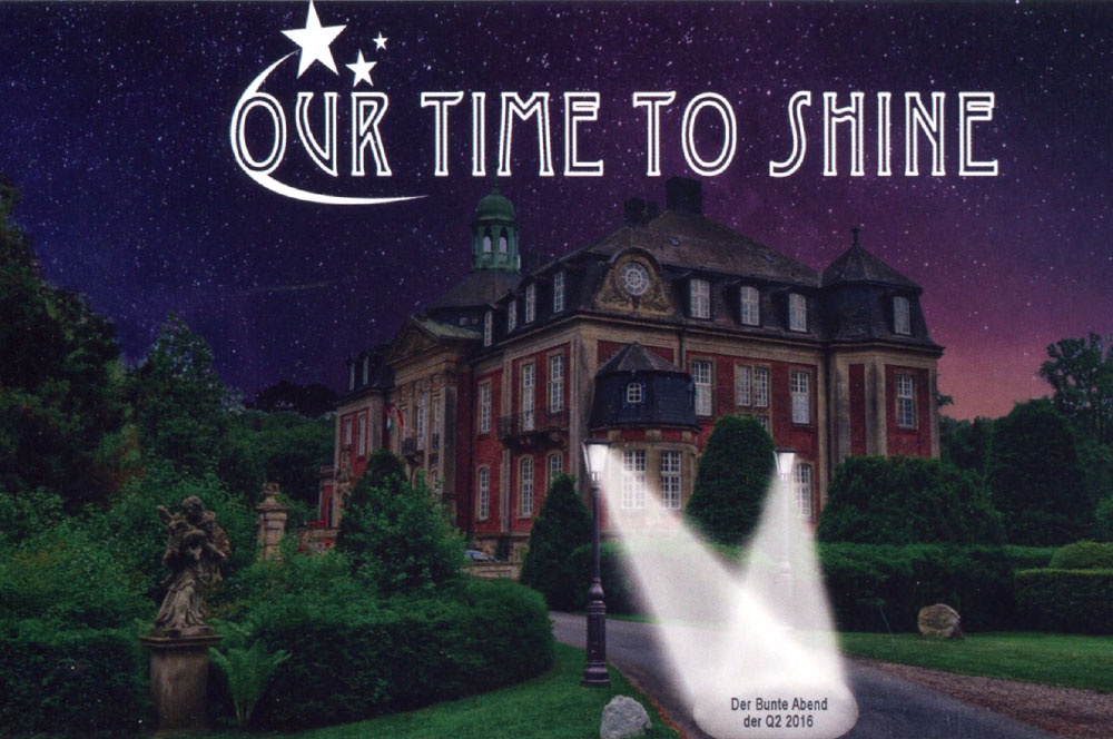 time to shine