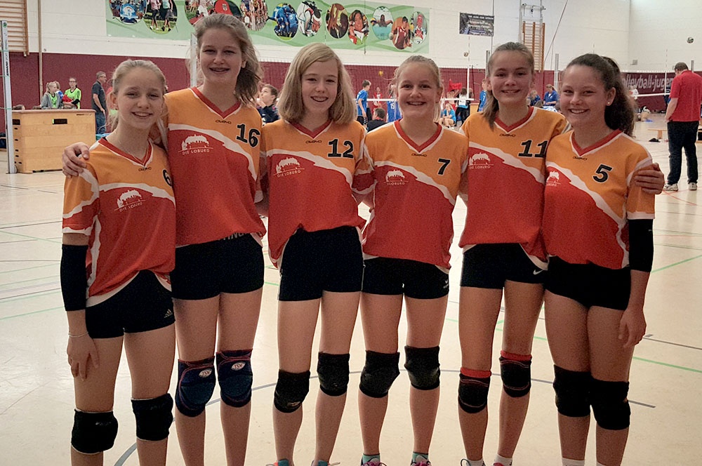Volleyballerinnen