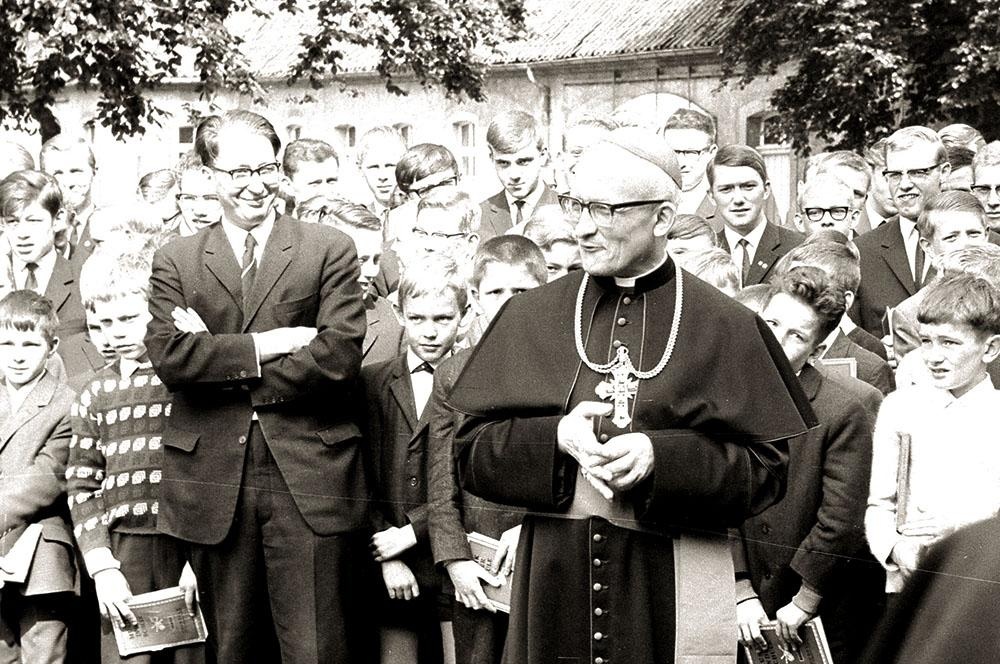 Wolters mit Bischof