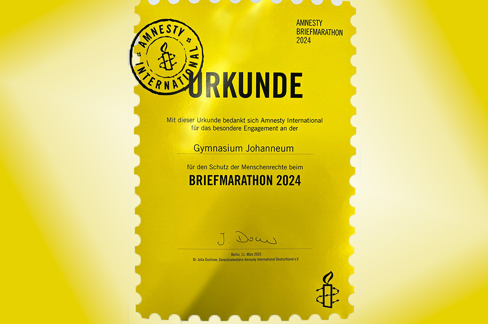 Amnesty Briefmarathon