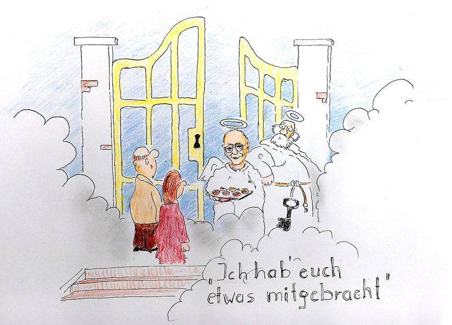 Wolfgang im Himmel