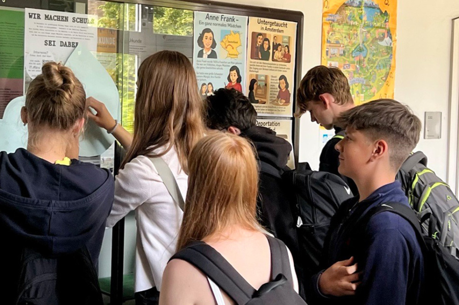 Anne Frank Ausstellung (2)