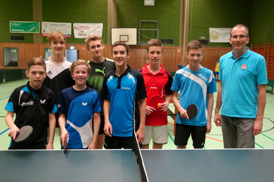 Tischtennis