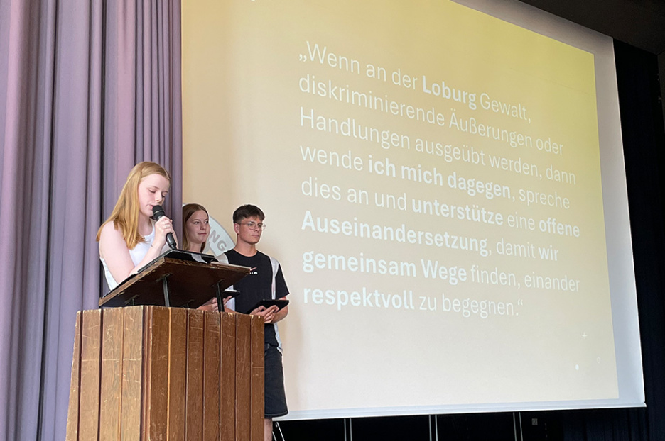 Loburg gegen Diskriminierung