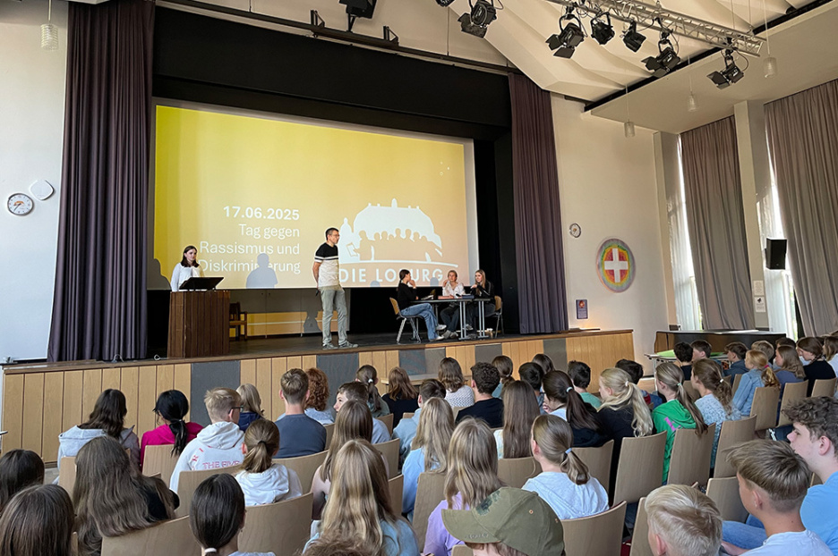 Loburg gegen Diskriminierung