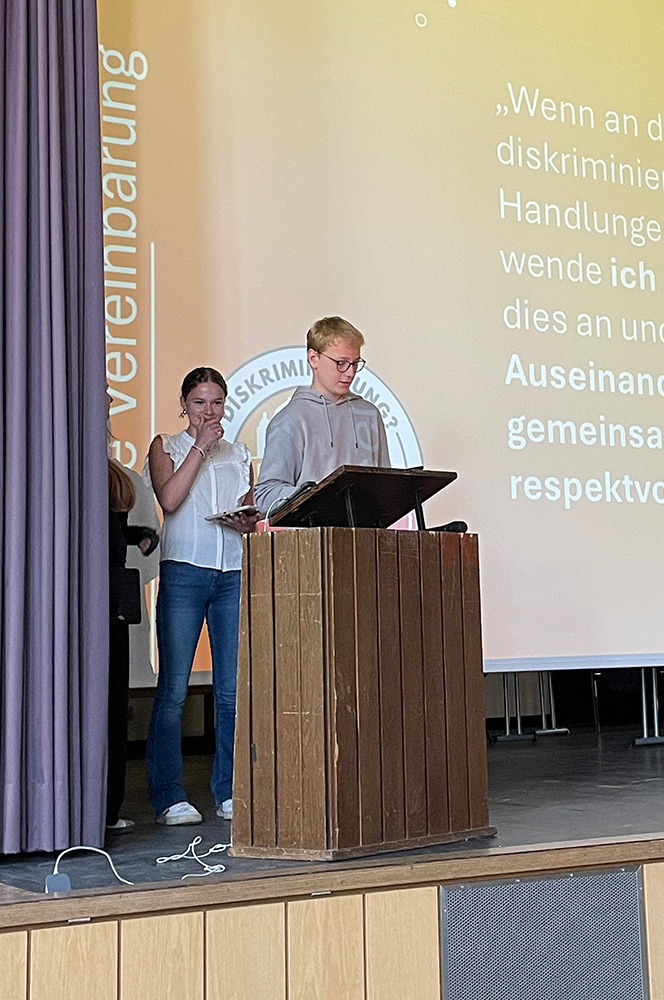 Loburg gegen Diskriminierung