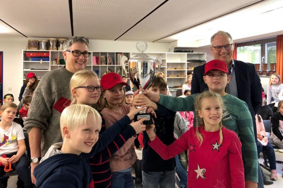 Pokalübergabe2019