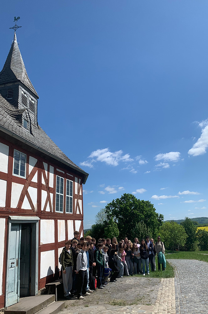 Frankreichaustausch_Loburg