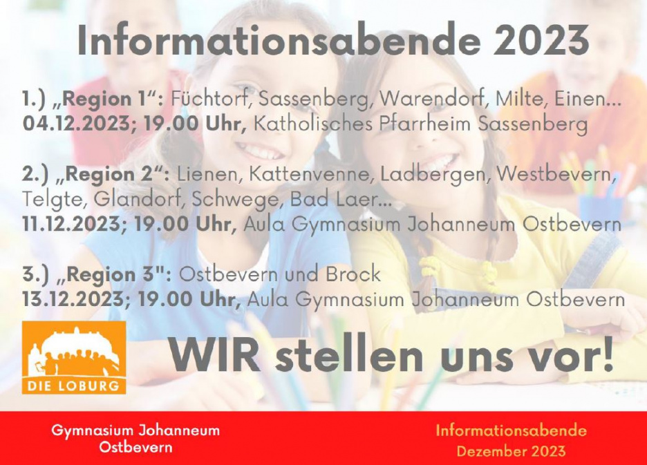Informationsabende 2023