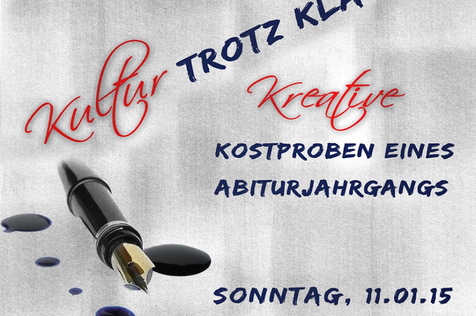 Plakat Bunter Abend