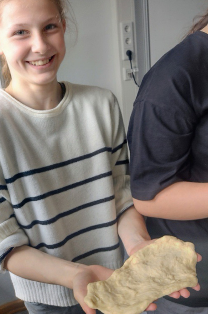Fladenbrot backen (2)