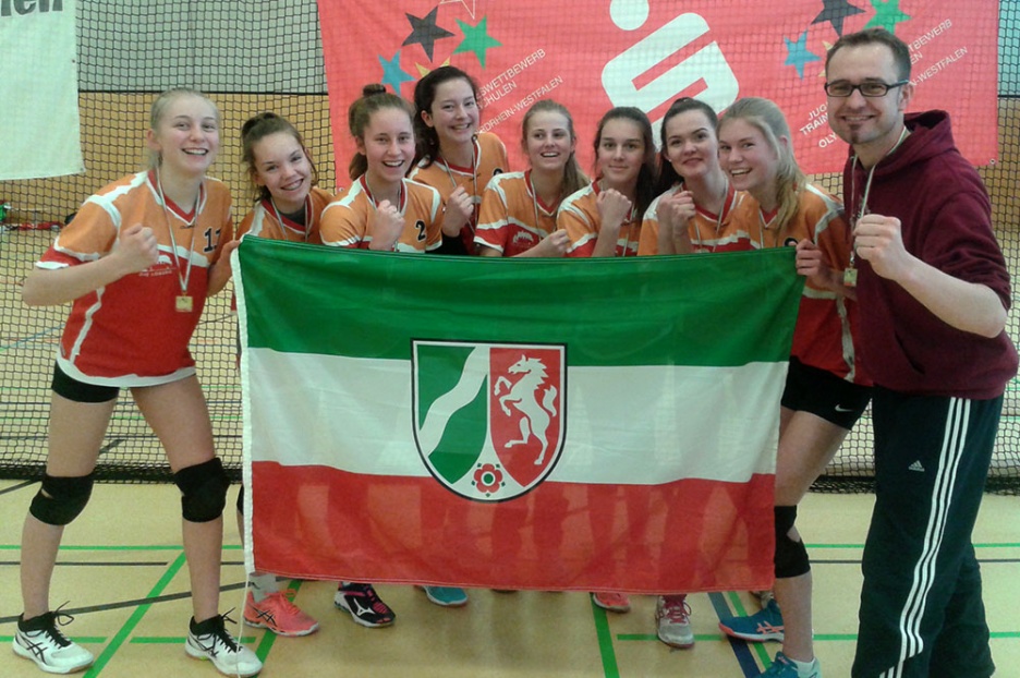 Volleyballerinnen
